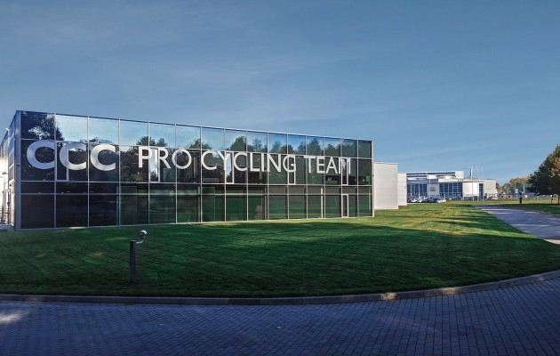 Siedziba CCC Cycling Team